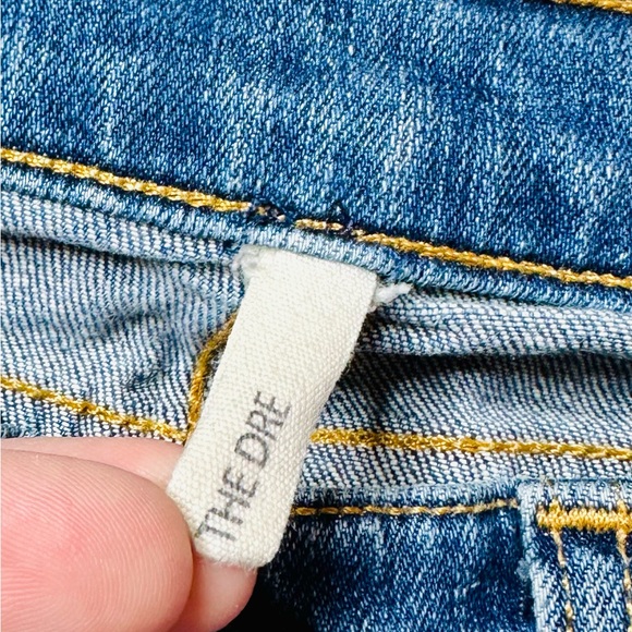 EUC Rag & Bone Dre Low Rise Patchwork Jeans - Picture 16 of 17